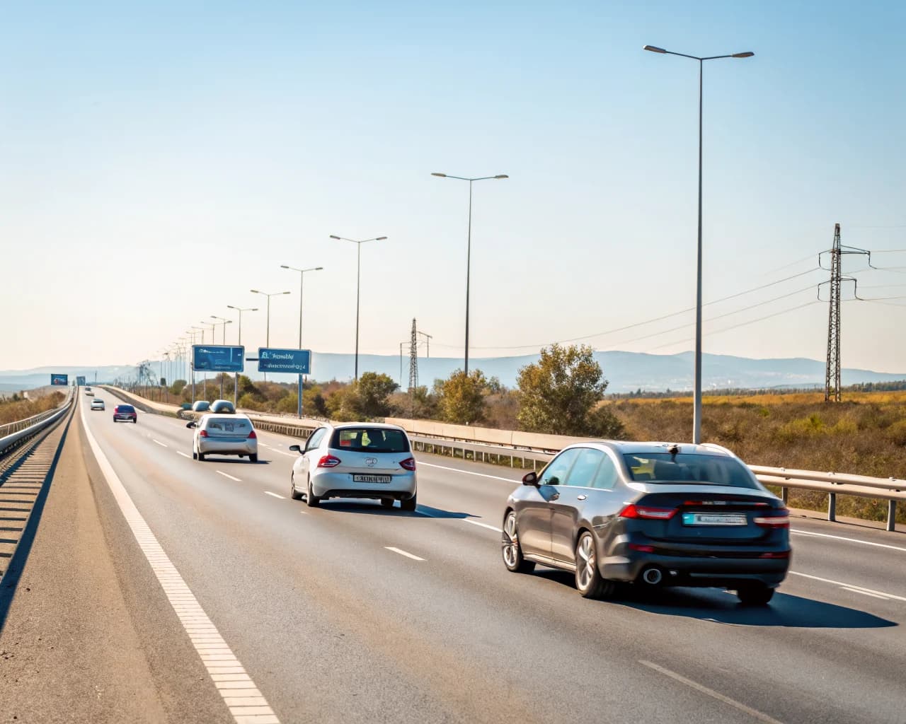 Trafikte güvence altındaki araçlar