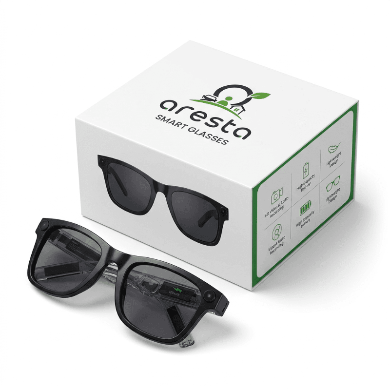 Aresta Smart Glasses ürün görseli Lifestyle